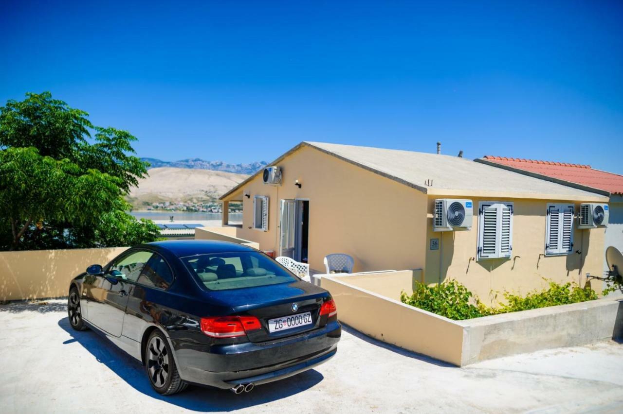 Apartments Lux Pag Паг Екстер'єр фото